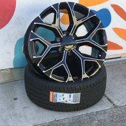 22/9💥6 Lugs ⚡️4 New Wheels ⚡️2 Years Warranty 💥899$