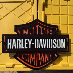 Harley Davidson Metal Sign 