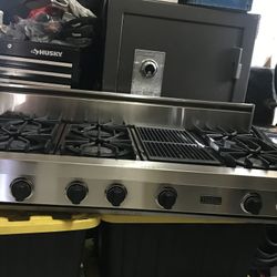48” Viking Cook Top