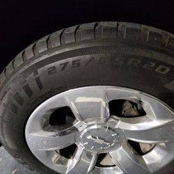 4 Use Tires  275 55r20  .