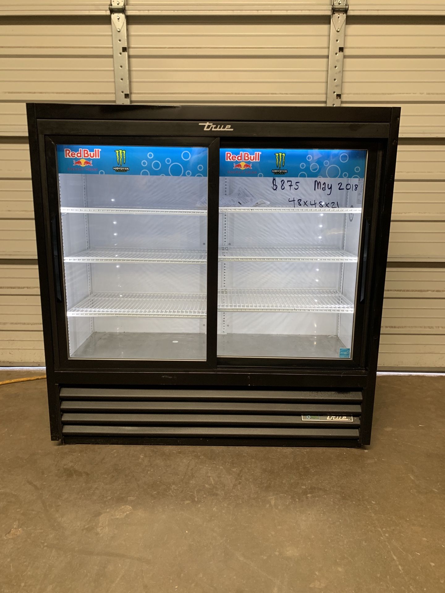 Commercial cooler