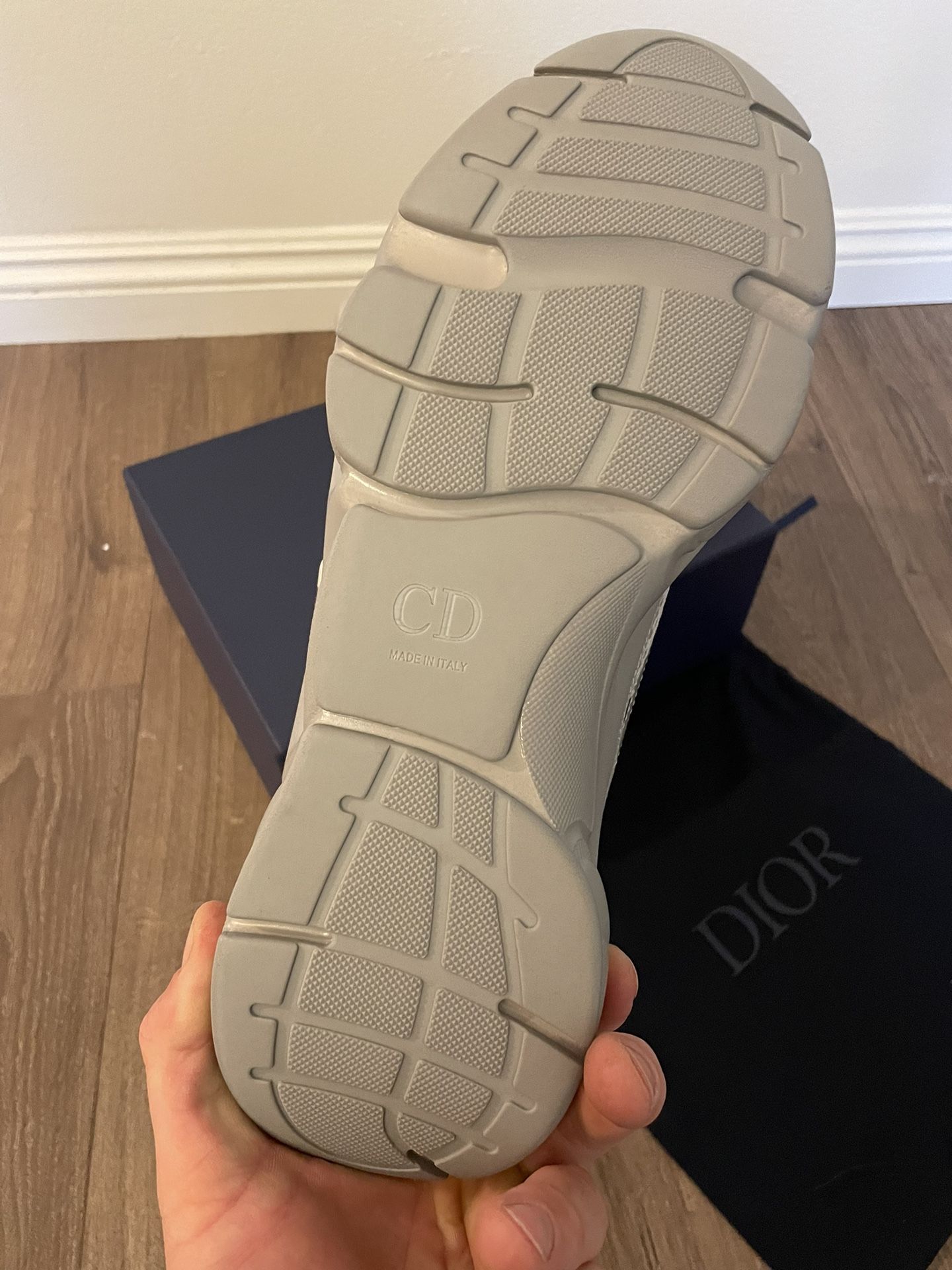 Dior B22 Orange Snakeskin Sizes: - Function Boutique