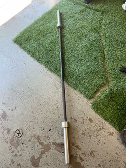 6 Foot Olympic Barbell