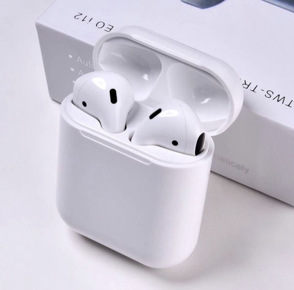 i12 Wireless Earphones TWS 5.0 Headphone Bluetooth for Apple, Android