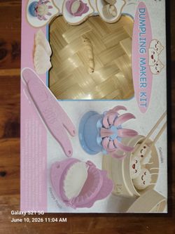 Dumpling kit
