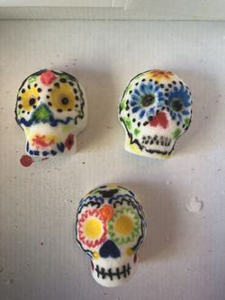 Sugar skulls