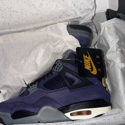 Jordan retro 4 lakers
