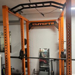 Power Rack With Weights