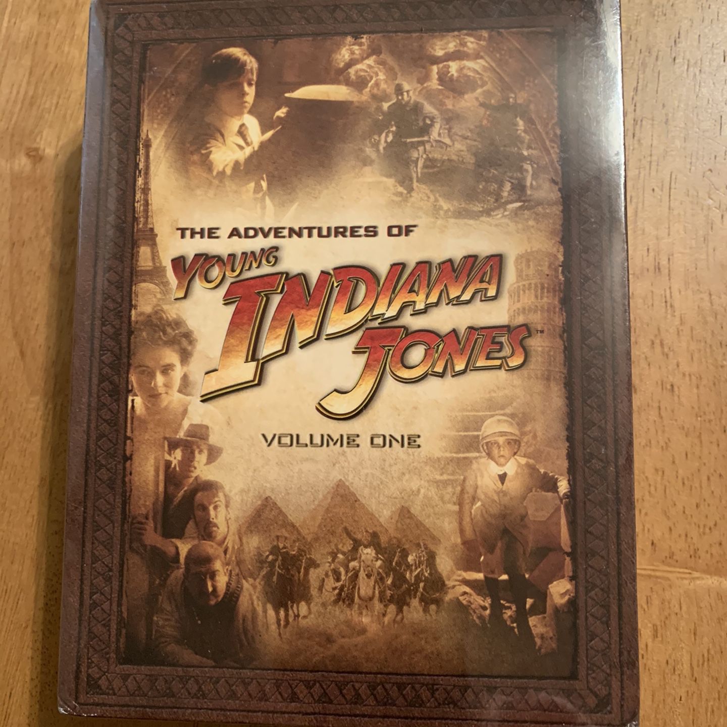 The Adventures Of Young Indiana Jones (DVD BOXSET)