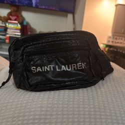 Saint Laurent fanny side bag