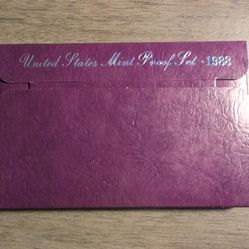 1988 United States Proof Set Coins