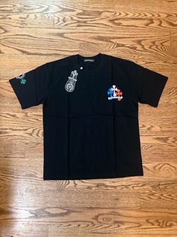 Chrome Hearts Black Graphic T-Shirt