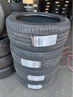 Vendo llantas nuevas 265/45/R20 marca ARISUN