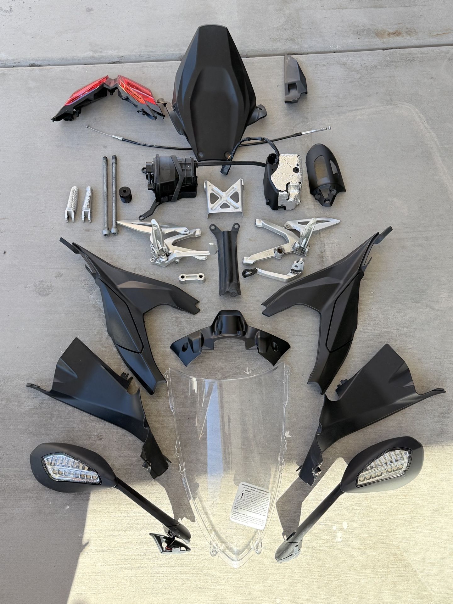 Ducati 899 / 959 OEM Parts