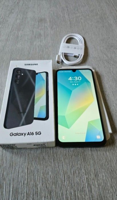 NEW SAMSUNG GALAXY A16 5G PHONE LOCKED TO XFINITY MOBILE
