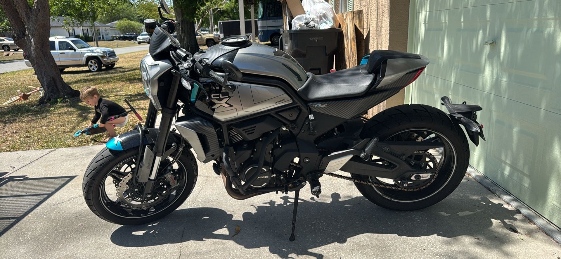 ‘22 CF Moto 700CL-X Sport 