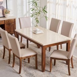 Dining Table,6 Chair 