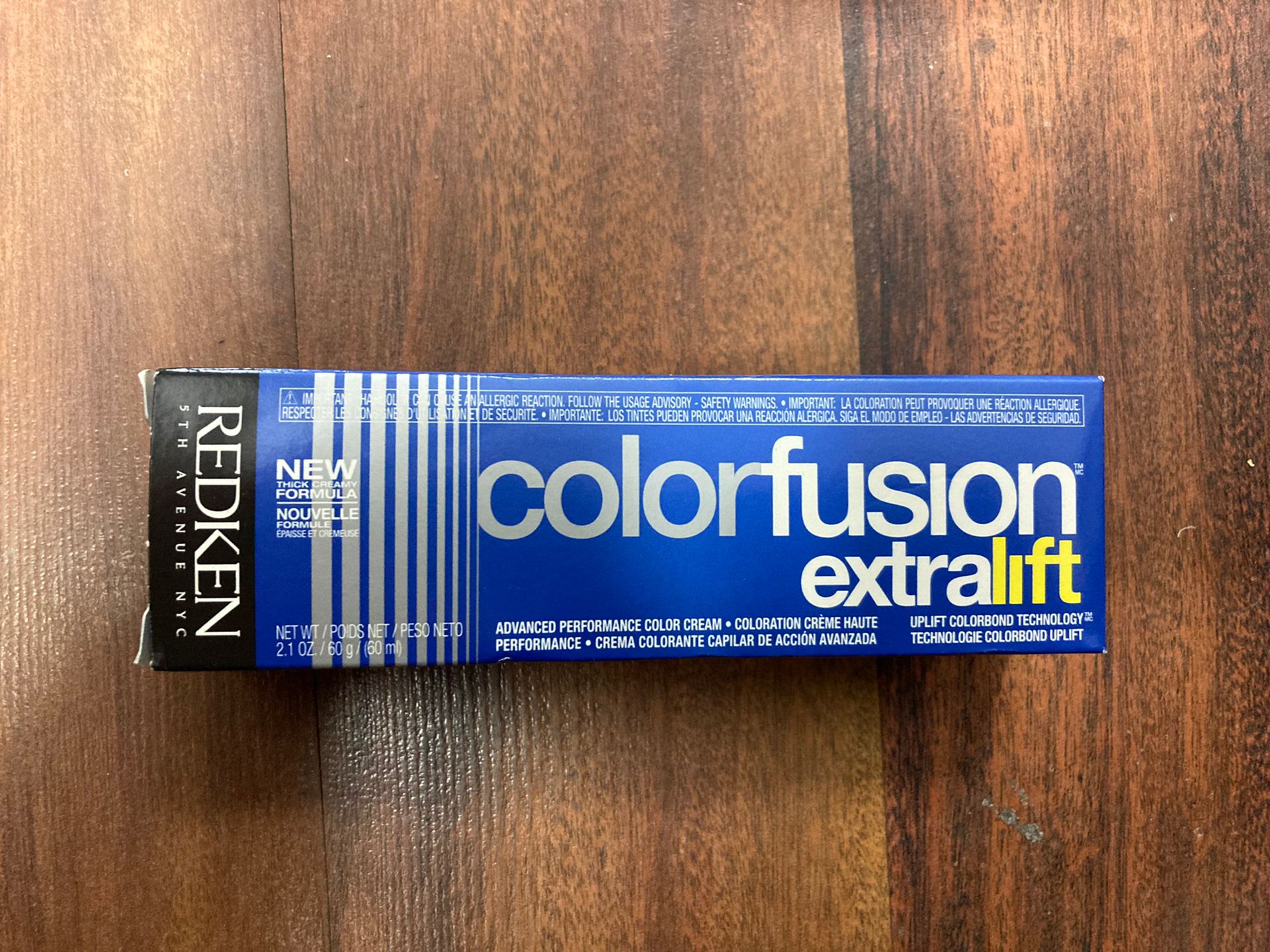 Redken ColorFusion Extra Lift Haircolor Hair Dye EL-B Blue