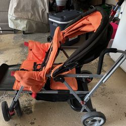 Caboose 2 Person Stroller