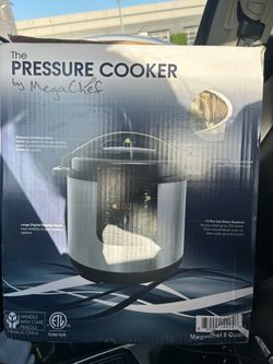 MegaChef 8-Quart Pressure Cooker – $70 OBO 🥘✨