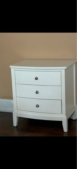 Queen Bed frame+ night stand