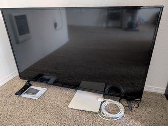Vizio, model D48-D0, Black, 48 inches
