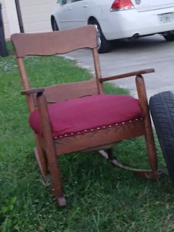 Antique rocker