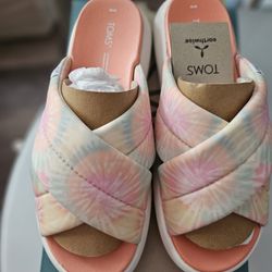 TOMS Alpargata Mallow Crossover Women's 10