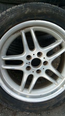 BMW m series rims