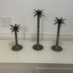 3 Decorative Palm Tree Decor 