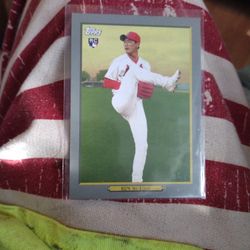 Kwang-hyun Kim Rookie Card