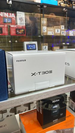 Fujifilm X-T30III. Silver