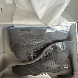 Jordan 5 Wolf Grey Size 10M