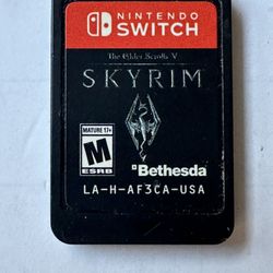 The Elder Scrolls V: Skyrim 