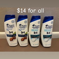Head & shoulders shampoo/conditioner