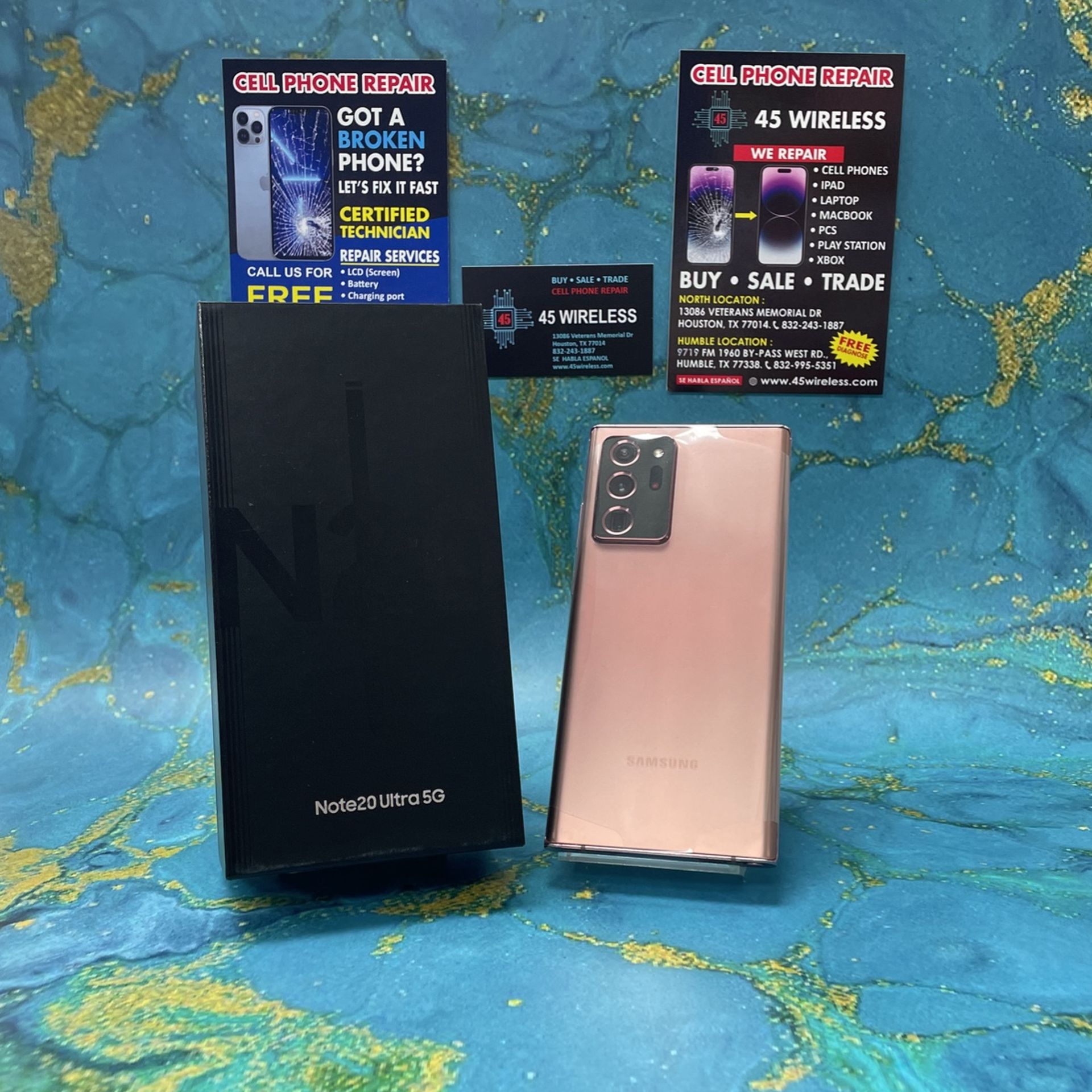 Samsung Note 20 Ultra 5G