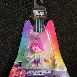 Trolls World Tour Poppy Doll Brand New