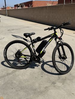 EBYCCO 29" E8 BEST BUDGET ELECTRIC MOUNTAIN BIKE PEAK 1000W48V 17.5AH