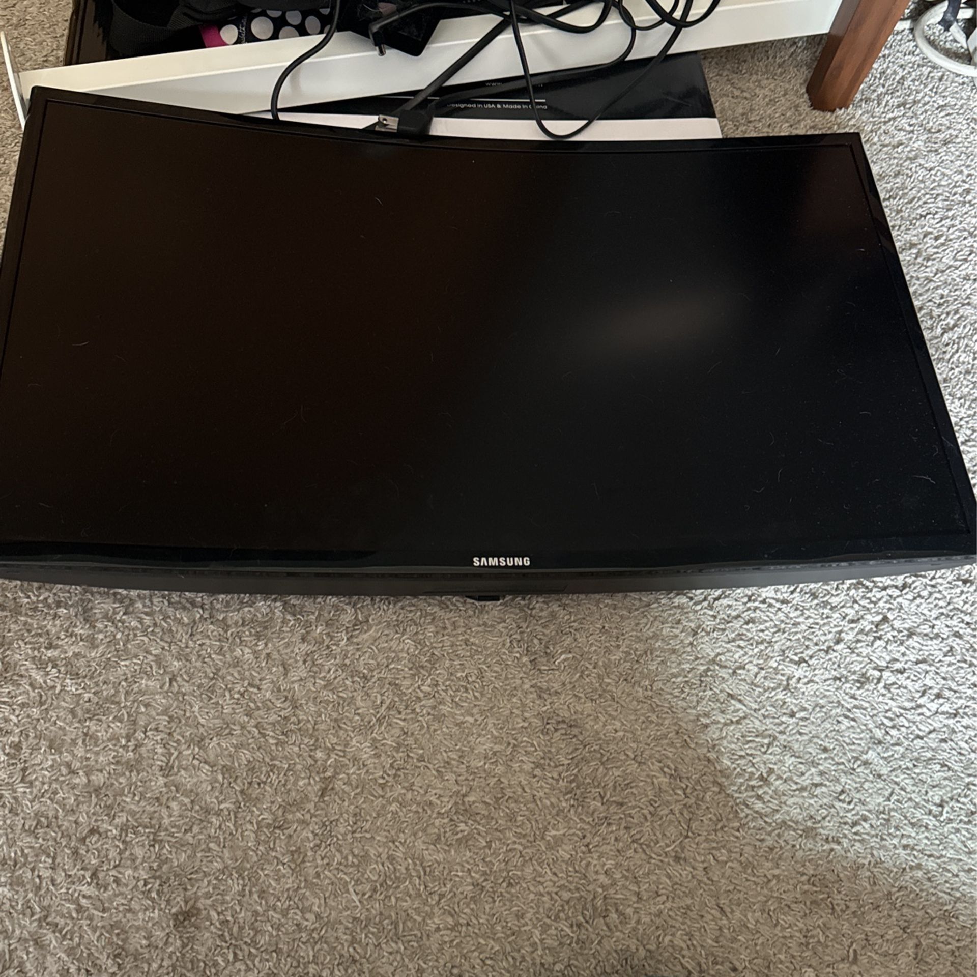 Samsung Curved Monitor