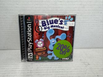 Blue’s Big Musical for PlayStation 1