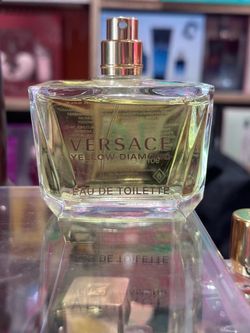 Versace yellow Diamond EDT 3oz  tester