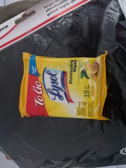 Lemon wipes 3$ free shipping