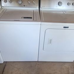 Washer And Dryer Electric Maytag Centennial With Warranty $450 Delivery Available 