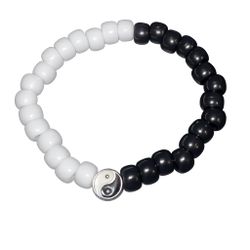 Yin And Yang Kandi Bracelet