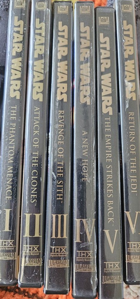 Star Wars Dvd Collection