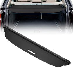 Retractable Cargo Cover Compatible with Audi Q5 SQ5 2018 2019 2020 2021 2022 2023, Car Trunk Organizer Cover Luggage Cargo Security Shield Shade