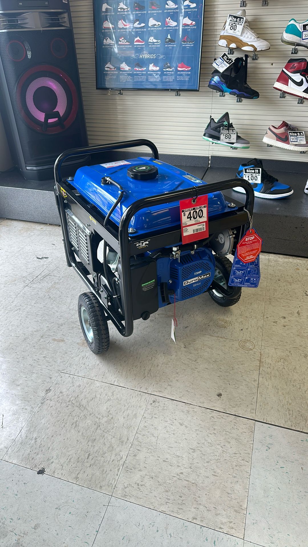 DuroMax XP5500EH Generator