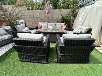 Patio set outdoor sumbrella fabric brand new