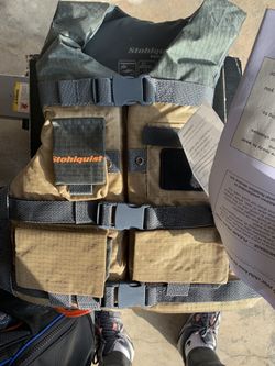 Kids Kayak Life Vest Never Used