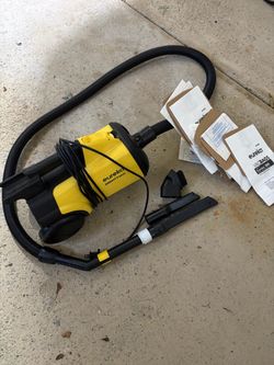Eureka Mighty Mite vacuum